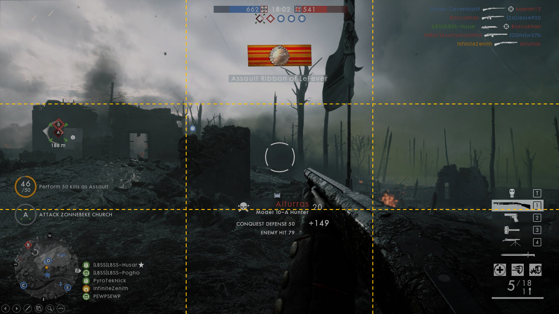 Battlefield One screenshot
